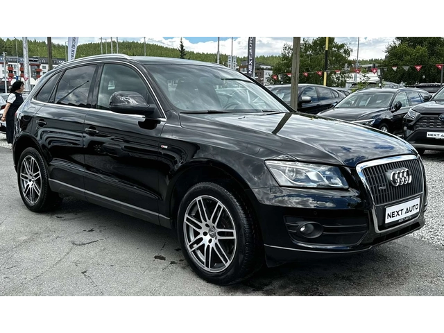 Audi Q5 2.0TDI 170HP SLINE LED ПОДГРЕВ - автомобили, коли, обяви за нови и употребявани 2