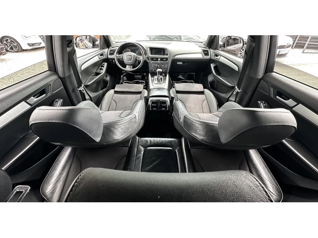 Audi Q5 2.0TDI 170HP SLINE LED ПОДГРЕВ - автомобили, коли, обяви за нови и употребявани 8