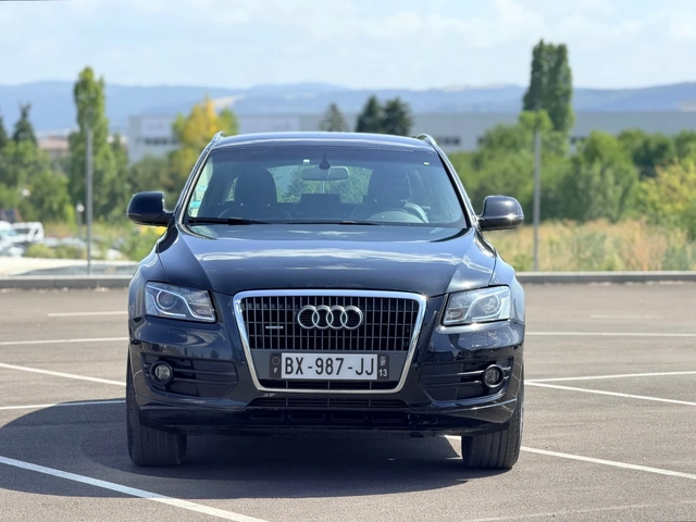 Audi Q5 2.0TDi-Quattro-лизинг през Уникредит по 170 евро - автомобили, коли, обяви за нови и употребявани 1