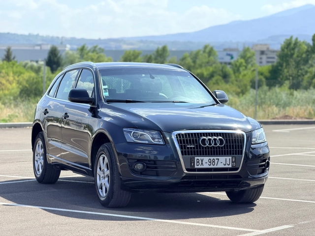 Audi Q5 2.0TDi-Quattro-лизинг през Уникредит по 170 евро - автомобили, коли, обяви за нови и употребявани 2