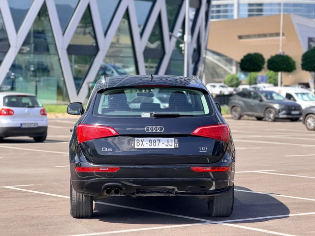 Audi Q5 2.0TDi-Quattro-лизинг през Уникредит по 170 евро - автомобили, коли, обяви за нови и употребявани 6