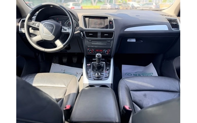 Audi Q5 2.0TDi-Quattro-лизинг през Уникредит по 170 евро - автомобили, коли, обяви за нови и употребявани 9