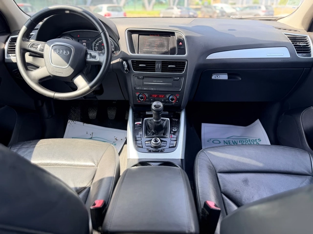 Audi Q5 2.0TDi-Quattro-лизинг през Уникредит по 170 евро - автомобили, коли, обяви за нови и употребявани 9