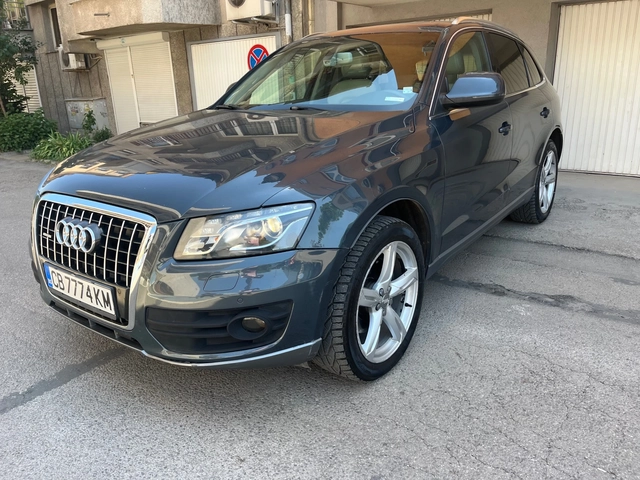 Audi Q5 3.0TDI 4x4 - автомобили, коли, обяви за нови и употребявани 0