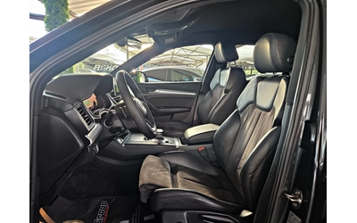 Audi Q5 S-LINE/AIR/DIGITAL/DISTRONIC/ПОДГРЕВ/SIDE AS/LIZIN - автомобили, коли, обяви за нови и употребявани 14