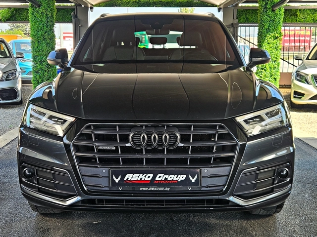 Audi Q5 S-LINE/AIR/DIGITAL/DISTRONIC/ПОДГРЕВ/SIDE AS/LIZIN - автомобили, коли, обяви за нови и употребявани 1