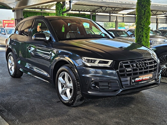 Audi Q5 S-LINE/AIR/DIGITAL/DISTRONIC/ПОДГРЕВ/SIDE AS/LIZIN - автомобили, коли, обяви за нови и употребявани 2