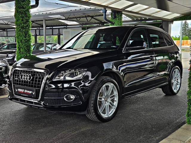 Audi Q5 S-LINEx3/239PS/PANORAMA/ПОДГРЕВ/RECARO/LIZING - автомобили, коли, обяви за нови и употребявани 0