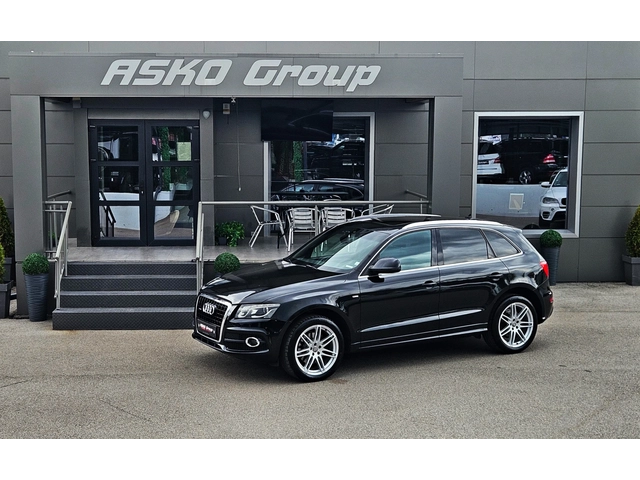 Audi Q5 S-LINEx3/239PS/PANORAMA/ПОДГРЕВ/RECARO/LIZING - автомобили, коли, обяви за нови и употребявани 16