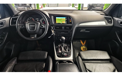 Audi Q5 S-LINEx3/239PS/PANORAMA/ПОДГРЕВ/RECARO/LIZING - автомобили, коли, обяви за нови и употребявани 8