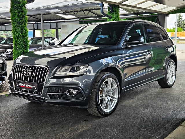 Audi Q5 S-LINE/3.0TDI/FACE/DISTR/PANO/ПОДГРЕВ/KEYLESS/LIZI - автомобили, коли, обяви за нови и употребявани 0