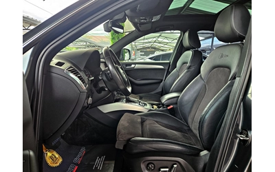 Audi Q5 S-LINE/3.0TDI/FACE/DISTR/PANO/ПОДГРЕВ/KEYLESS/LIZI - автомобили, коли, обяви за нови и употребявани 14