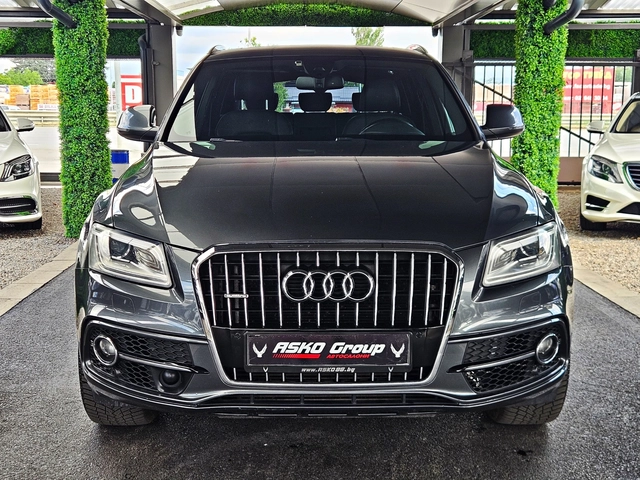 Audi Q5 S-LINE/3.0TDI/FACE/DISTR/PANO/ПОДГРЕВ/KEYLESS/LIZI - автомобили, коли, обяви за нови и употребявани 1