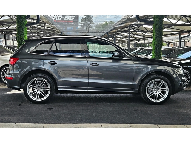 Audi Q5 S-LINE/3.0TDI/FACE/DISTR/PANO/ПОДГРЕВ/KEYLESS/LIZI - автомобили, коли, обяви за нови и употребявани 3