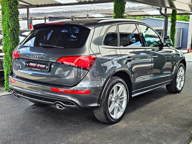 Audi Q5 S-LINE/3.0TDI/FACE/DISTR/PANO/ПОДГРЕВ/KEYLESS/LIZI - автомобили, коли, обяви за нови и употребявани 4
