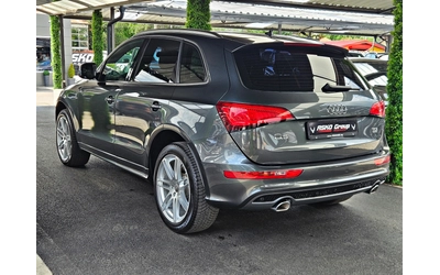 Audi Q5 S-LINE/3.0TDI/FACE/DISTR/PANO/ПОДГРЕВ/KEYLESS/LIZI - автомобили, коли, обяви за нови и употребявани 6