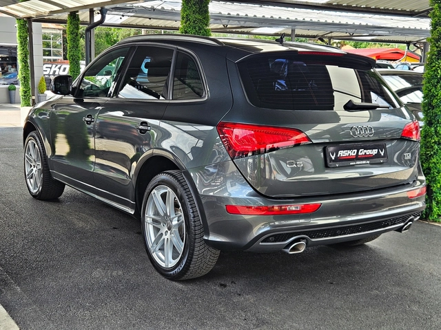 Audi Q5 S-LINE/3.0TDI/FACE/DISTR/PANO/ПОДГРЕВ/KEYLESS/LIZI - автомобили, коли, обяви за нови и употребявани 6