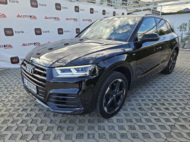 Audi Q5 2.0TFSI-252кс= 97.000км= S-Line= CAR PLAY= LED - автомобили, коли, обяви за нови и употребявани 5