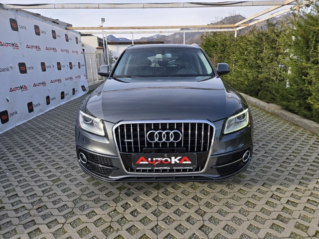 Audi Q5 3.0Т-272кс= S-Line= PANO= B&O= KEYLESS= CAMERA= 8c - автомобили, коли, обяви за нови и употребявани 0