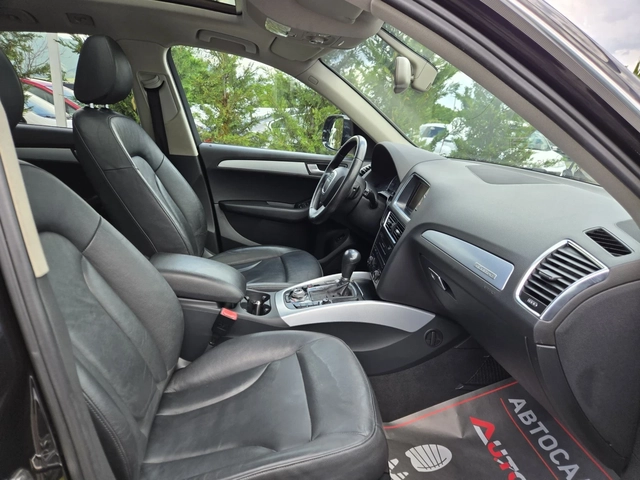 Audi Q5 3.0TDI-239КС= АВТОМАТ= NAVI= PANORAMA= LED - автомобили, коли, обяви за нови и употребявани 14
