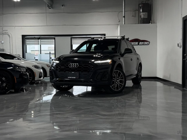 Audi Q5 TECHNIK / S-LINE / BLACK OPTICS / B&O / DISTRONIC - автомобили, коли, обяви за нови и употребявани 0