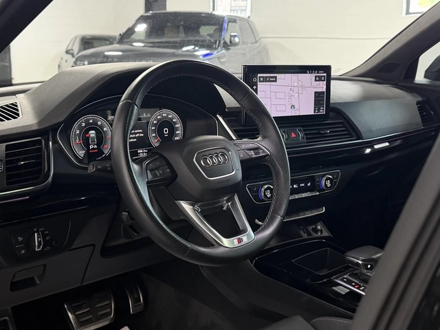 Audi Q5 TECHNIK / S-LINE / BLACK OPTICS / B&O / DISTRONIC - автомобили, коли, обяви за нови и употребявани 6