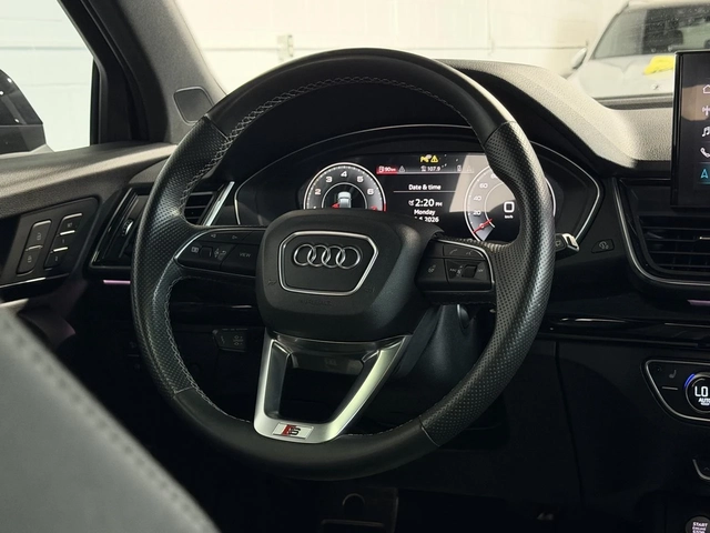Audi Q5 TECHNIK / S-LINE / BLACK OPTICS / B&O / DISTRONIC - автомобили, коли, обяви за нови и употребявани 8