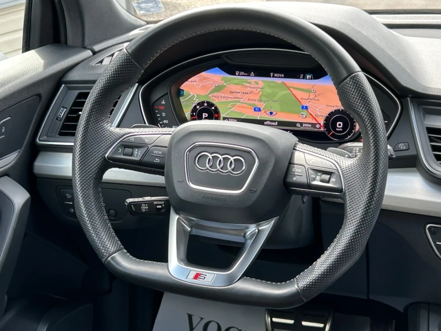 Audi Q5 3.0TDI* QUATTRO* S-LINE* ACC* VIRTUAL* BLIND - автомобили, коли, обяви за нови и употребявани 12
