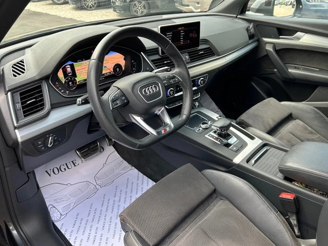 Audi Q5 3.0TDI* QUATTRO* S-LINE* ACC* VIRTUAL* BLIND - автомобили, коли, обяви за нови и употребявани 7