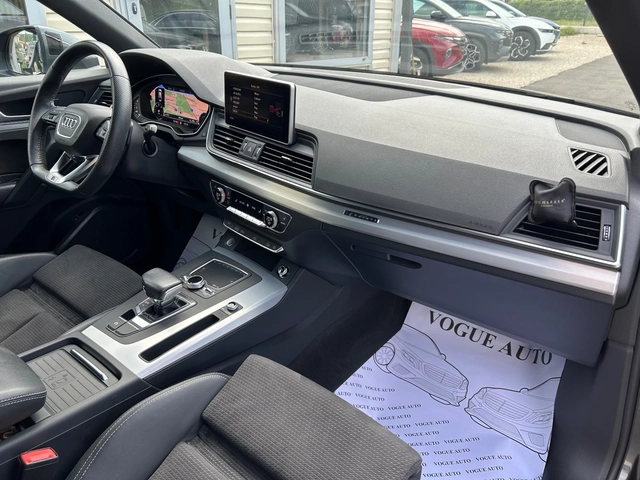 Audi Q5 3.0TDI* QUATTRO* S-LINE* ACC* VIRTUAL* BLIND - автомобили, коли, обяви за нови и употребявани 8