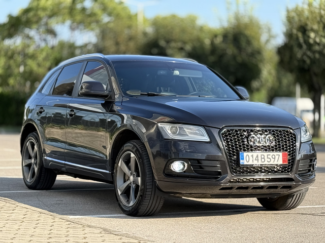Audi Q5 Audi Q5 S line ТОП - автомобили, коли, обяви за нови и употребявани 1