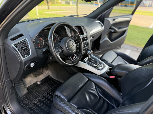Audi Q5 Audi Q5 S line ТОП - автомобили, коли, обяви за нови и употребявани 9
