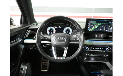 Audi Q5 Progressiv  S-Line Sport Black Optics Panoramic Ro All Wheel Drive - автомобили, коли, обяви за нови и употребявани 11