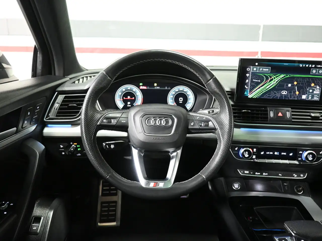Audi Q5 Progressiv  S-Line Sport Black Optics Panoramic Ro All Wheel Drive - автомобили, коли, обяви за нови и употребявани 11