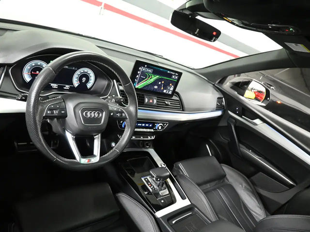 Audi Q5 Progressiv  S-Line Sport Black Optics Panoramic Ro All Wheel Drive - автомобили, коли, обяви за нови и употребявани 9