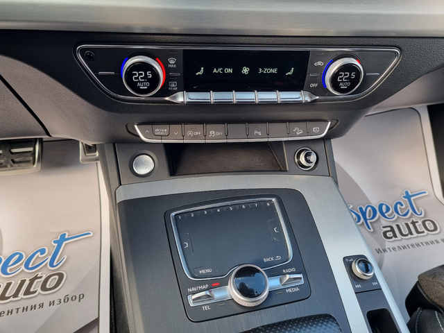 Audi Q5 S-LINE= DIGITAL= 2.0TDi-190ps QUATTRO S-TRONIC - автомобили, коли, обяви за нови и употребявани 10