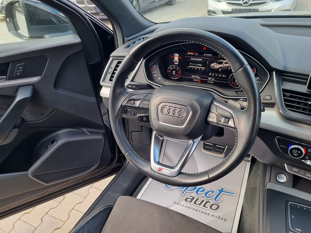 Audi Q5 S-LINE= DIGITAL= 2.0TDi-190ps QUATTRO S-TRONIC - автомобили, коли, обяви за нови и употребявани 12