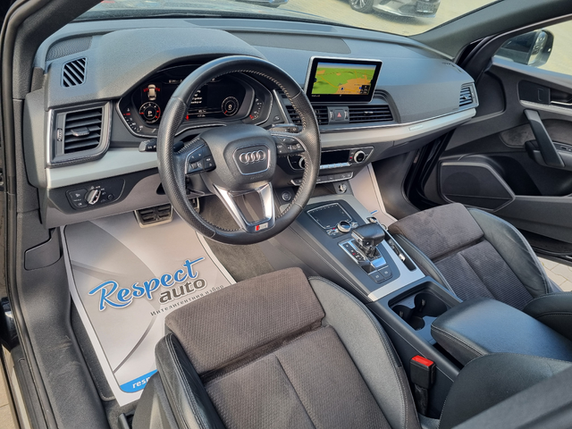 Audi Q5 S-LINE= DIGITAL= 2.0TDi-190ps QUATTRO S-TRONIC - автомобили, коли, обяви за нови и употребявани 7