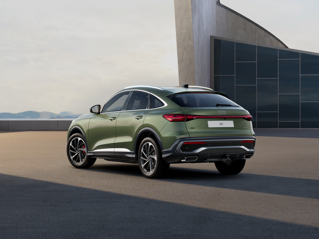 Audi Audi Audi Q5 Sportback 150 kW TFSI quattro - автомобили, коли, обяви за нови и употребявани 6