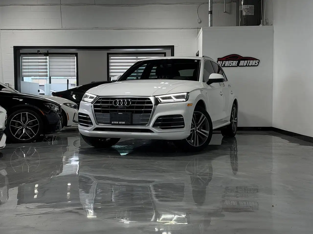 Audi Q5 Technik S-Line, Navi, Backup, Sunroof All Wheel Drive - автомобили, коли, обяви за нови и употребявани 0