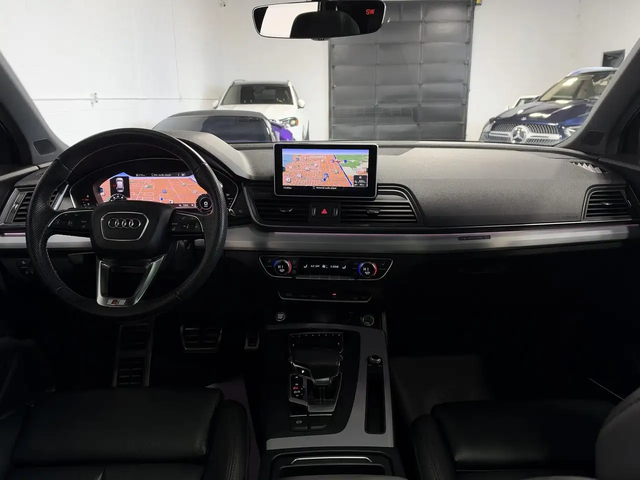 Audi Q5 Technik S-Line, Navi, Backup, Sunroof All Wheel Drive - автомобили, коли, обяви за нови и употребявани 6