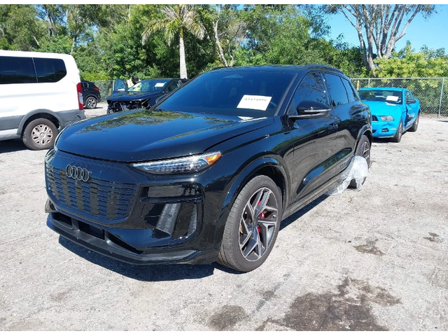 Audi Q6 SQ6 E-TRON PREMIUM PLUS QUATTRO - автомобили, коли, обяви за нови и употребявани 0