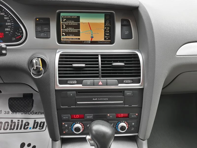 Audi Q7 3.0TDI/FACELIFT - автомобили, коли, обяви за нови и употребявани 12