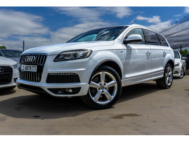 Audi Q7 3.0 TFSI - СУПЕР СЪСТОЯНИЕ!!! - автомобили, коли, обяви за нови и употребявани 0