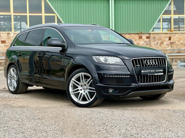 Audi Q7 3.0 TDI FaceLift Euro 6 ! Quattro ! S Line ! SWISS - автомобили, коли, обяви за нови и употребявани 0
