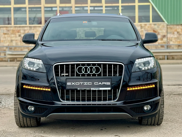 Audi Q7 3.0 TDI FaceLift Euro 6 ! Quattro ! S Line ! SWISS - автомобили, коли, обяви за нови и употребявани 1