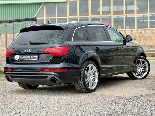 Audi Q7 3.0 TDI FaceLift Euro 6 ! Quattro ! S Line ! SWISS - автомобили, коли, обяви за нови и употребявани 3