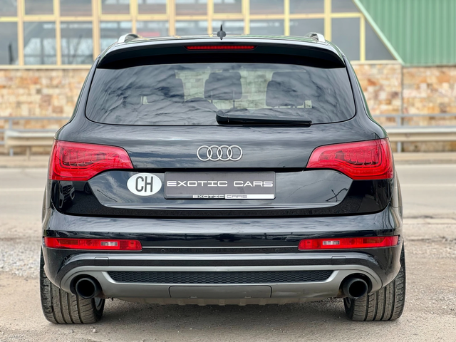 Audi Q7 3.0 TDI FaceLift Euro 6 ! Quattro ! S Line ! SWISS - автомобили, коли, обяви за нови и употребявани 4