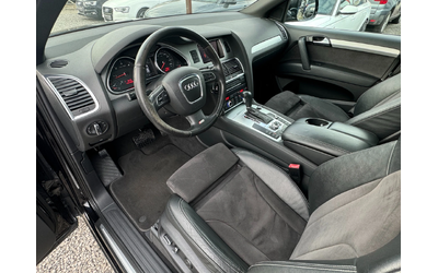 Audi Q7 3.0 TDI FaceLift Euro 6 ! Quattro ! S Line ! SWISS - автомобили, коли, обяви за нови и употребявани 7
