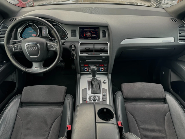 Audi Q7 3.0 TDI FaceLift Euro 6 ! Quattro ! S Line ! SWISS - автомобили, коли, обяви за нови и употребявани 8